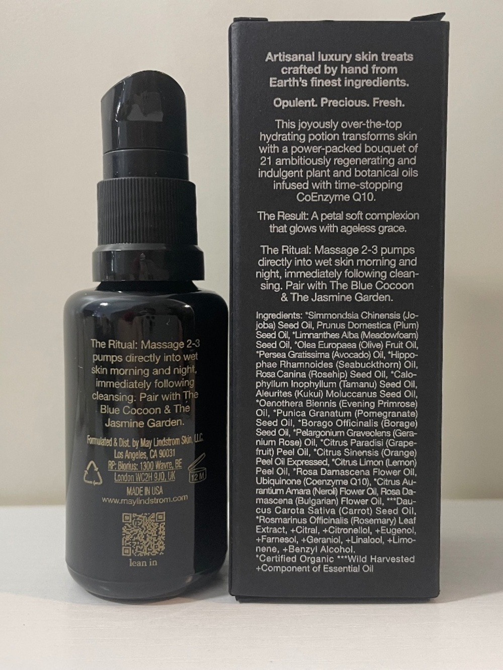 May Lindstrom Skin The Youth Dew Balancing Facial Serum 1oz/30ml NIB SEALED TOP - Picture 2 of 5